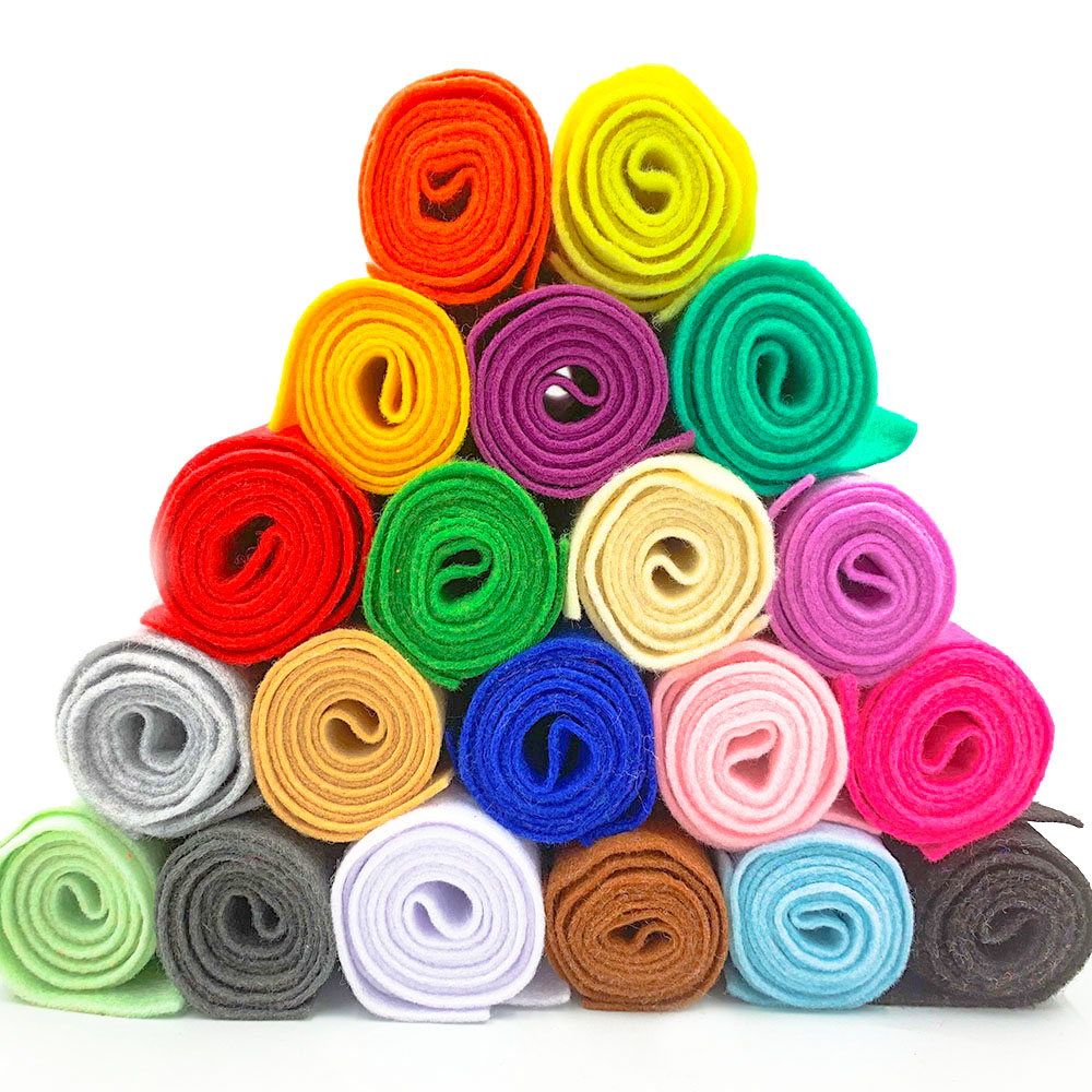 Fabric Softener Sheet - 90cm Soft Felt Fabric Non-woven Felt