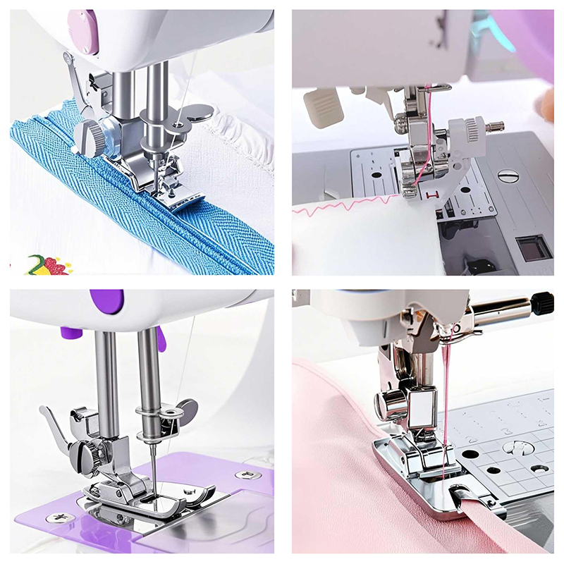 Rolled Hem Foot - △ 11 Pcs Sewing Machine Presser