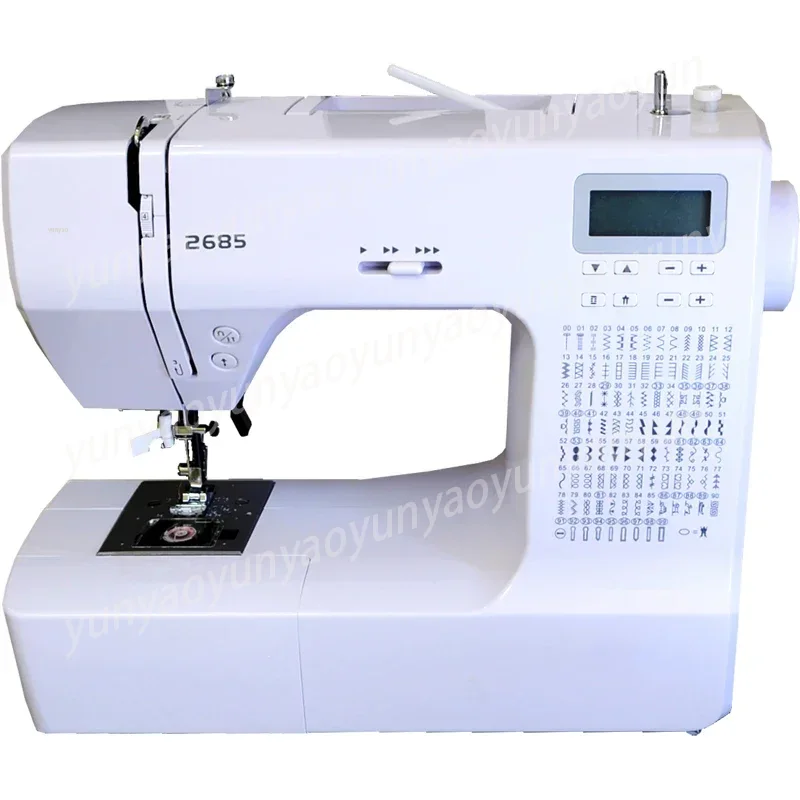 Textile Sewing Machines - Multifunctional Househol Electric Lcd Display Sewing