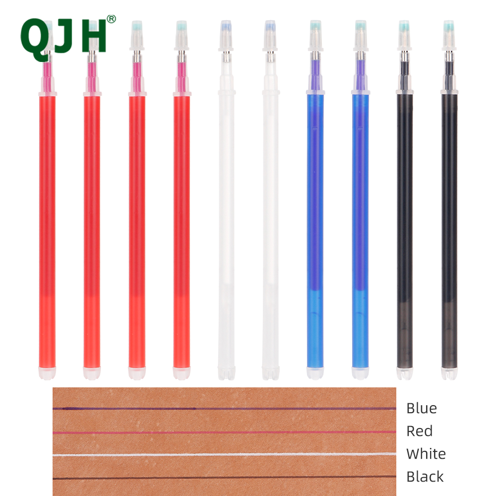 Fabric Marking Pen - 10 Pieces Heat Erasable/Water-soluble - Fabric/Leather