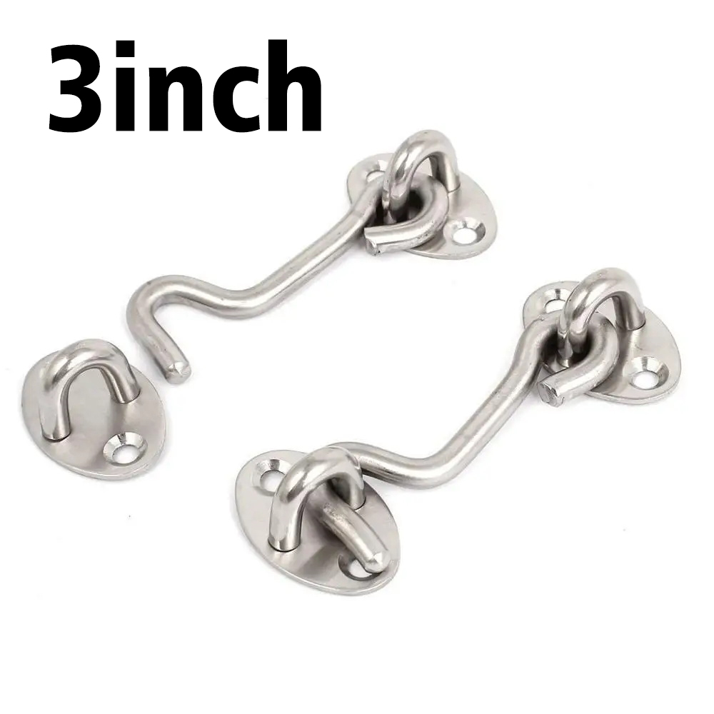 Hook Eye Fastener - 2Pcs Old style Window Brace Windproof