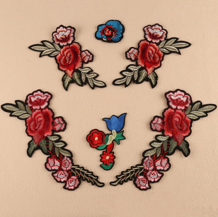 Sewing Id - New Arrival 10 Pcs Rose Flowers