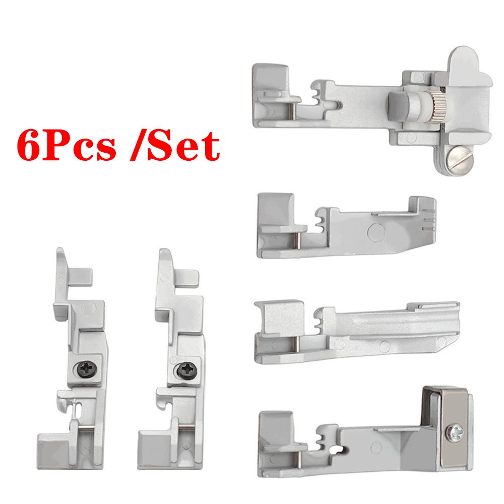 Sewing Gathering - 6Pcs/Set Presser Foot For Singer 14U