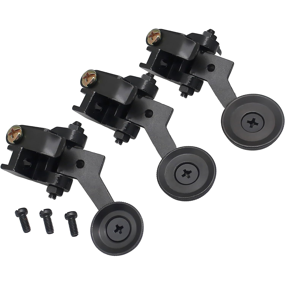 Rolled Hem Foot - 3 PCS Leather Roller Presser Foot