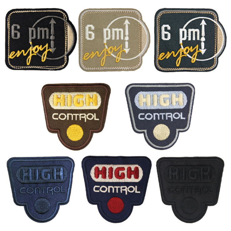 Sewing Id - New Arrival 10 Pcs Embroidered Patch