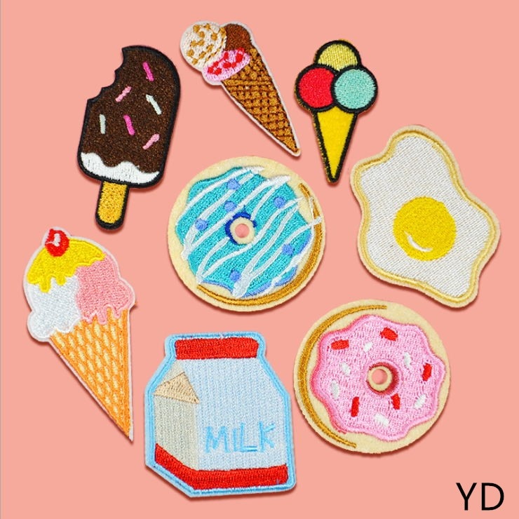 Sewing Id - New Arrival 10 Pcs Embroidered Patch