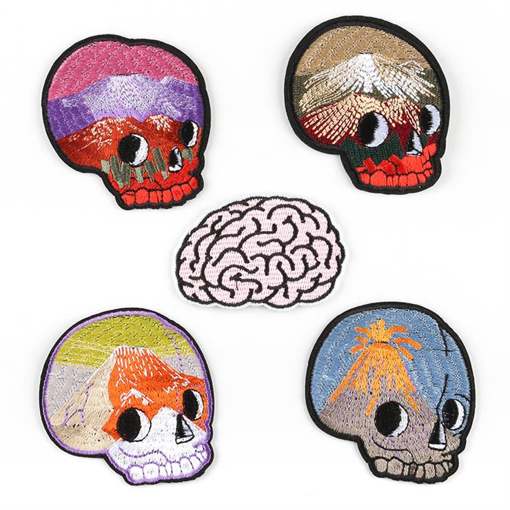 Sewing Id - New Arrival 10 Pcs Embroidered Patch