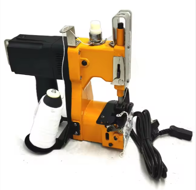 Textile Sewing Machines - Semi-Automatic Electric Handheld Textile Sealing Machine
