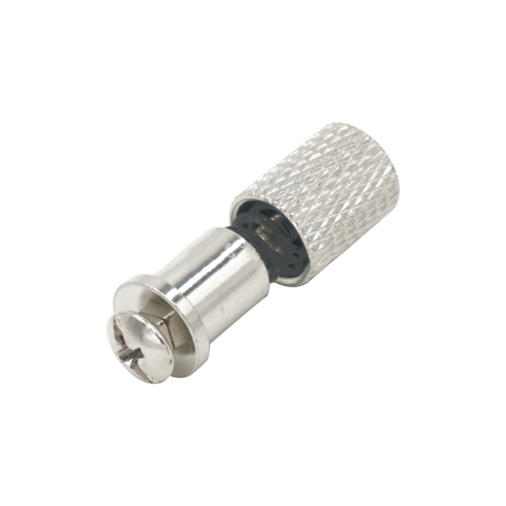 Rolled Hem Foot - Effortless Presser Foot Screw Replacement Quick