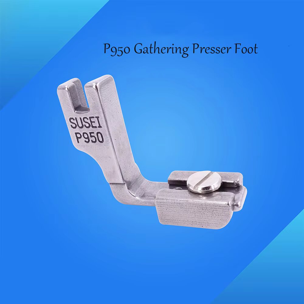 Sewing Gathering - P950 Gathering Presser Foot for Industrial