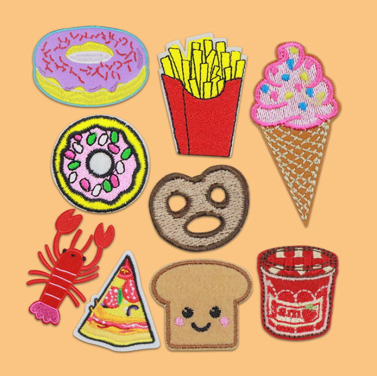 Sewing Id - New Arrival 10 Pcs Embroidered Patch