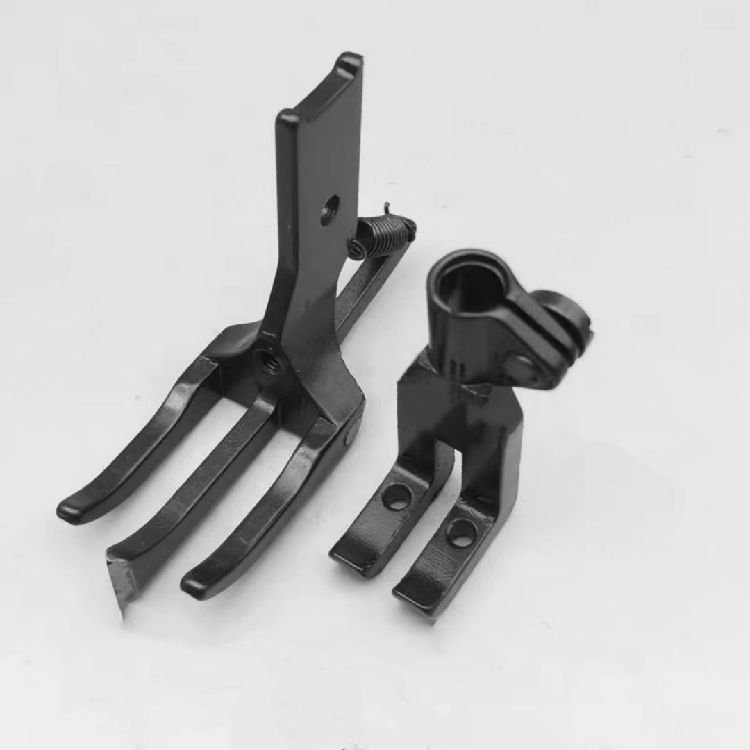 Rolled Hem Foot - 20606 Three Synchronous Dual Needle Movable