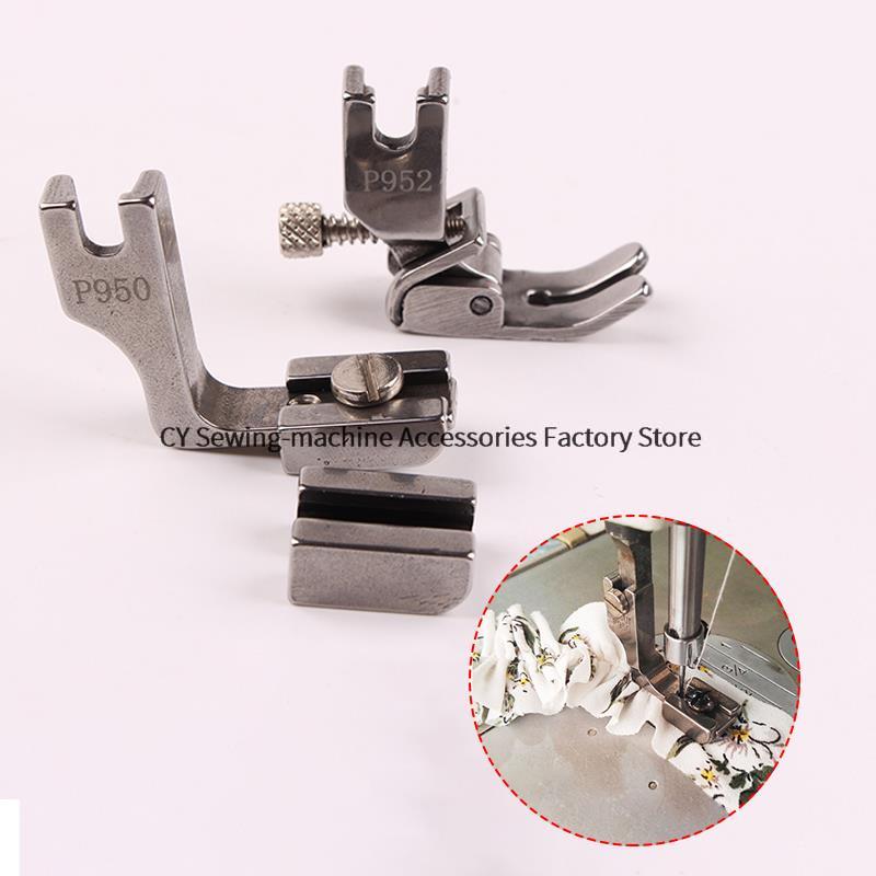 Sewing Gathering - P950 P952 Gathering Shirring Presser Foot