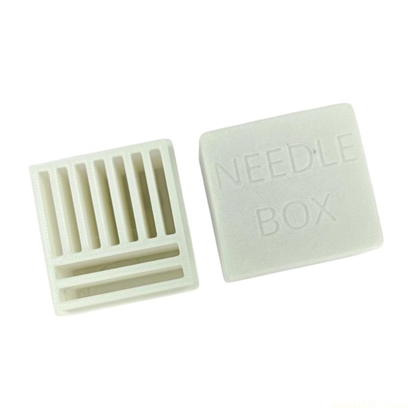 Textile Sewing Machines - 1pc 3D Printed Sewing Needle Storage