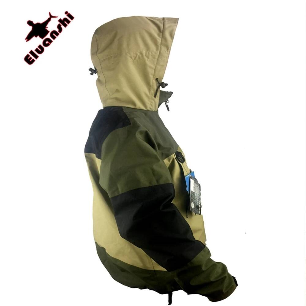 Sewing Jackets - ELUANSHI Waterproof Breathable Fly Fishing Clothes