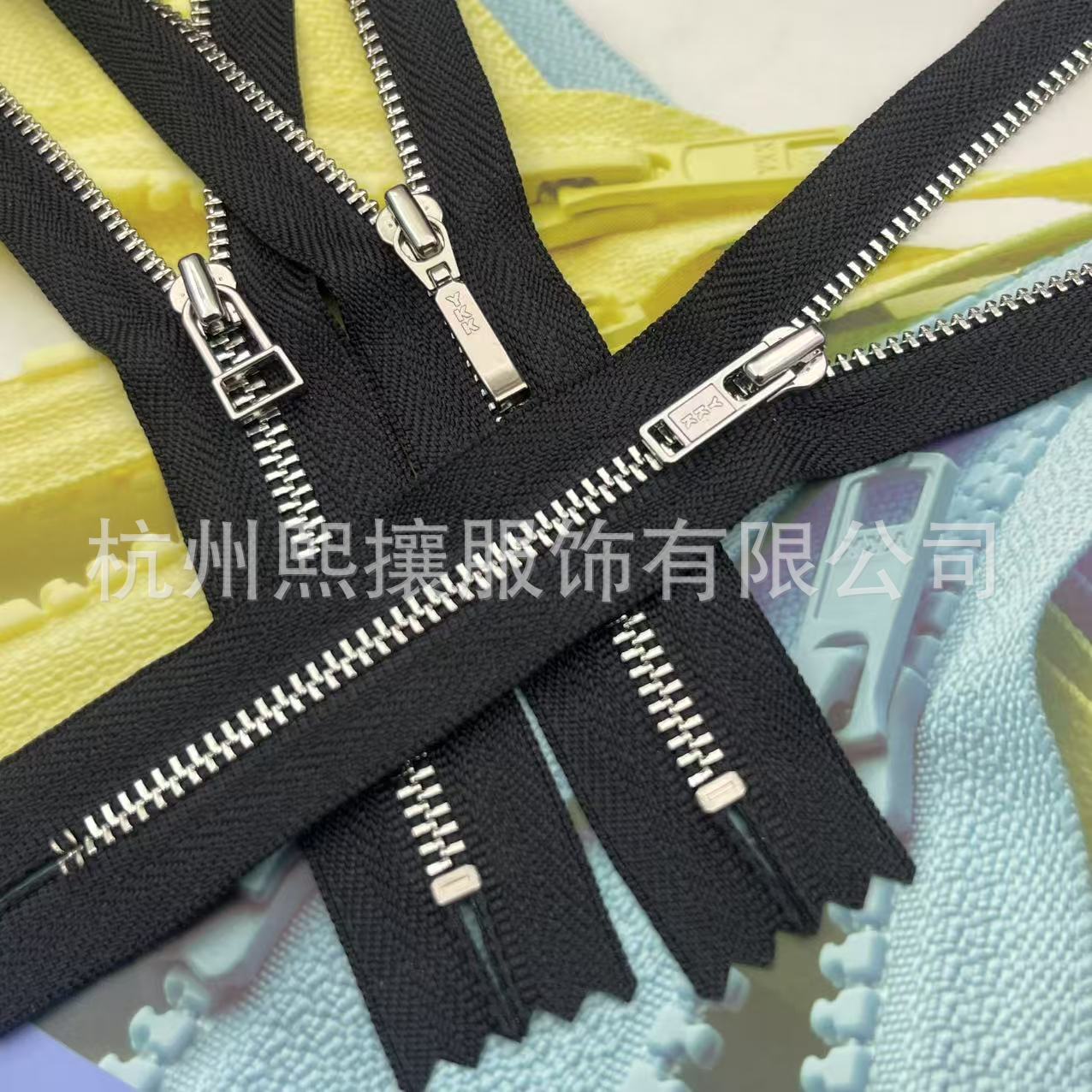 Is Sewing Textile Art - 20pcs/Lot YKK Metal Zipper 3# 15-30cm
