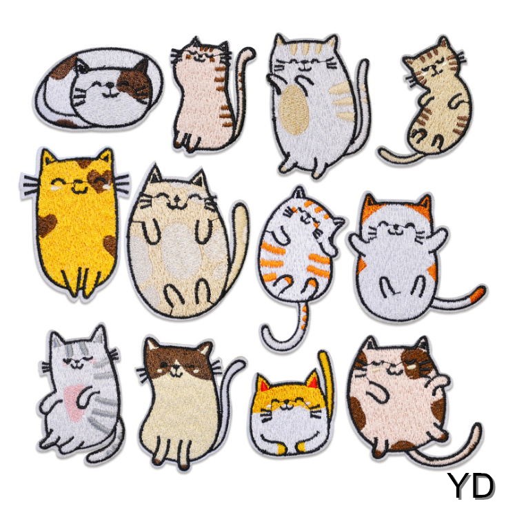 Sewing Id - New Arrival 10 Pcs Embroidered Patch