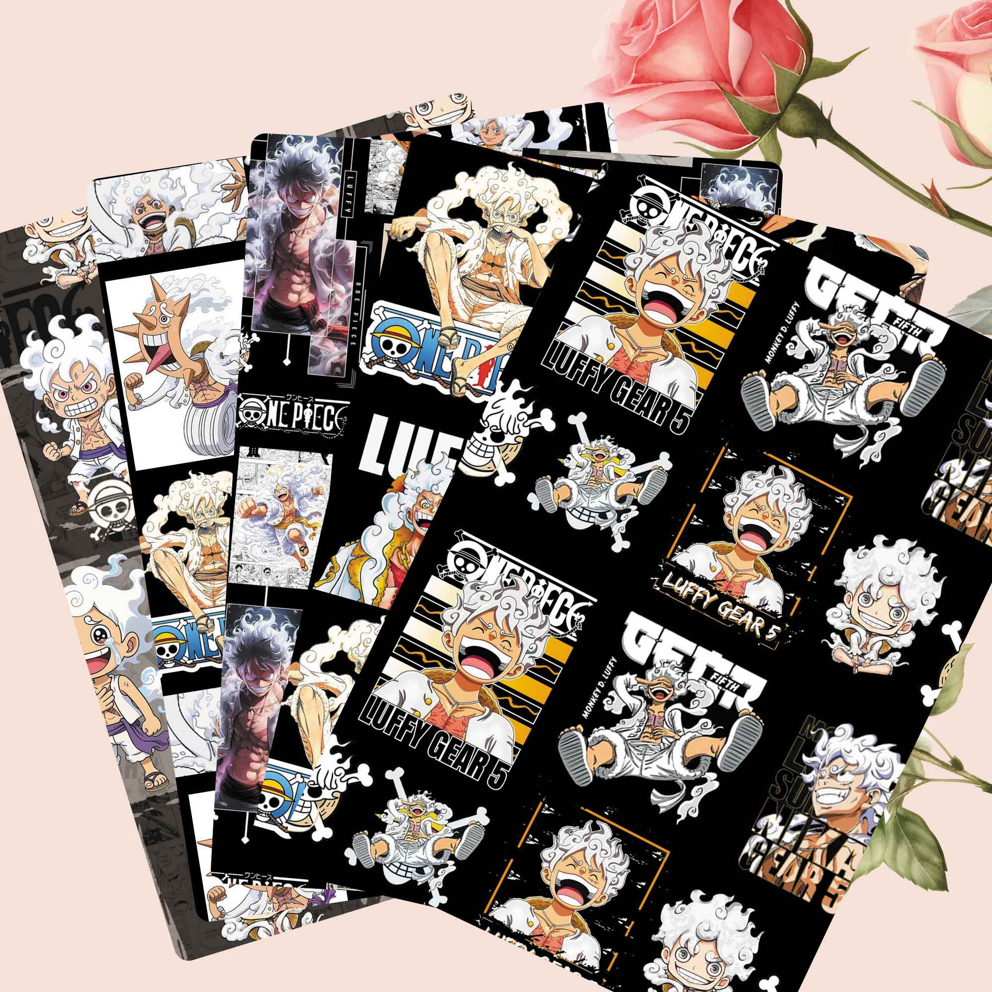 Sewing Production - 140x50CM One Piece Anime peripherals Fabric