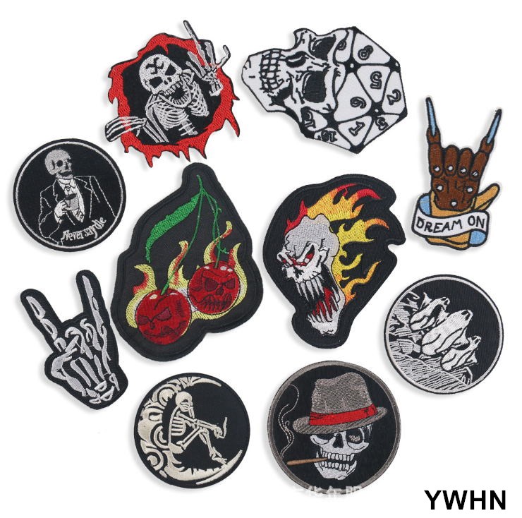 Sewing Id - New Arrival 10 Pcs Embroidered Patch