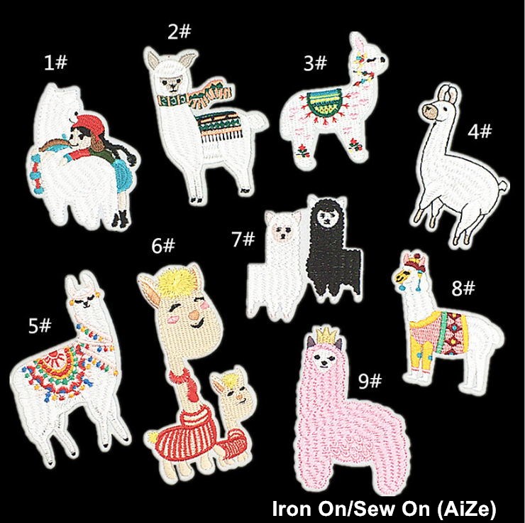 Sewing Id - 10 Pcs Embroidered Animal Patch Iron