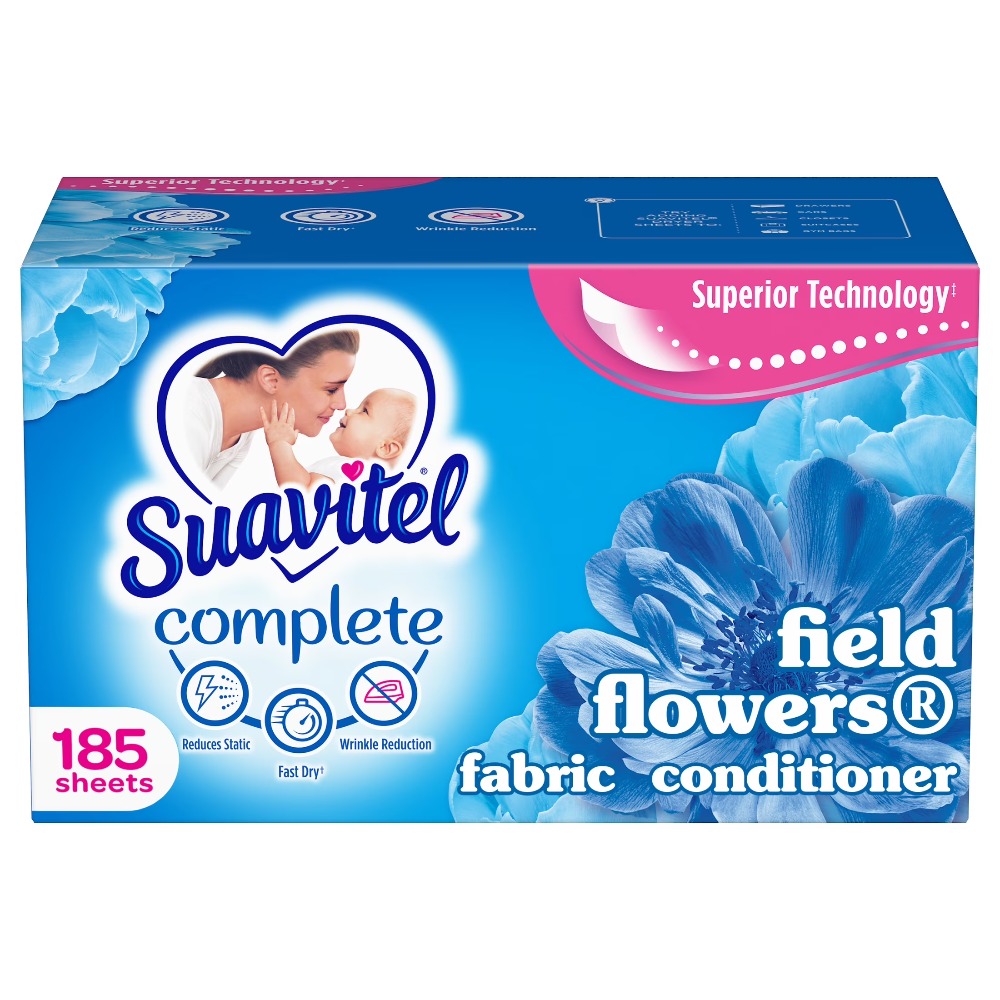 Fabric Softener Sheet - Dryer Sheets Fabric Softener Field Flowers