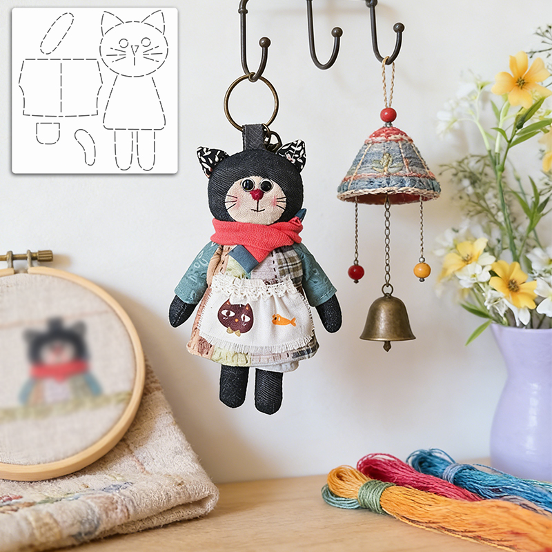Sewing Factory - YOMDID 1pc Handmade DIY Tracing Pattern