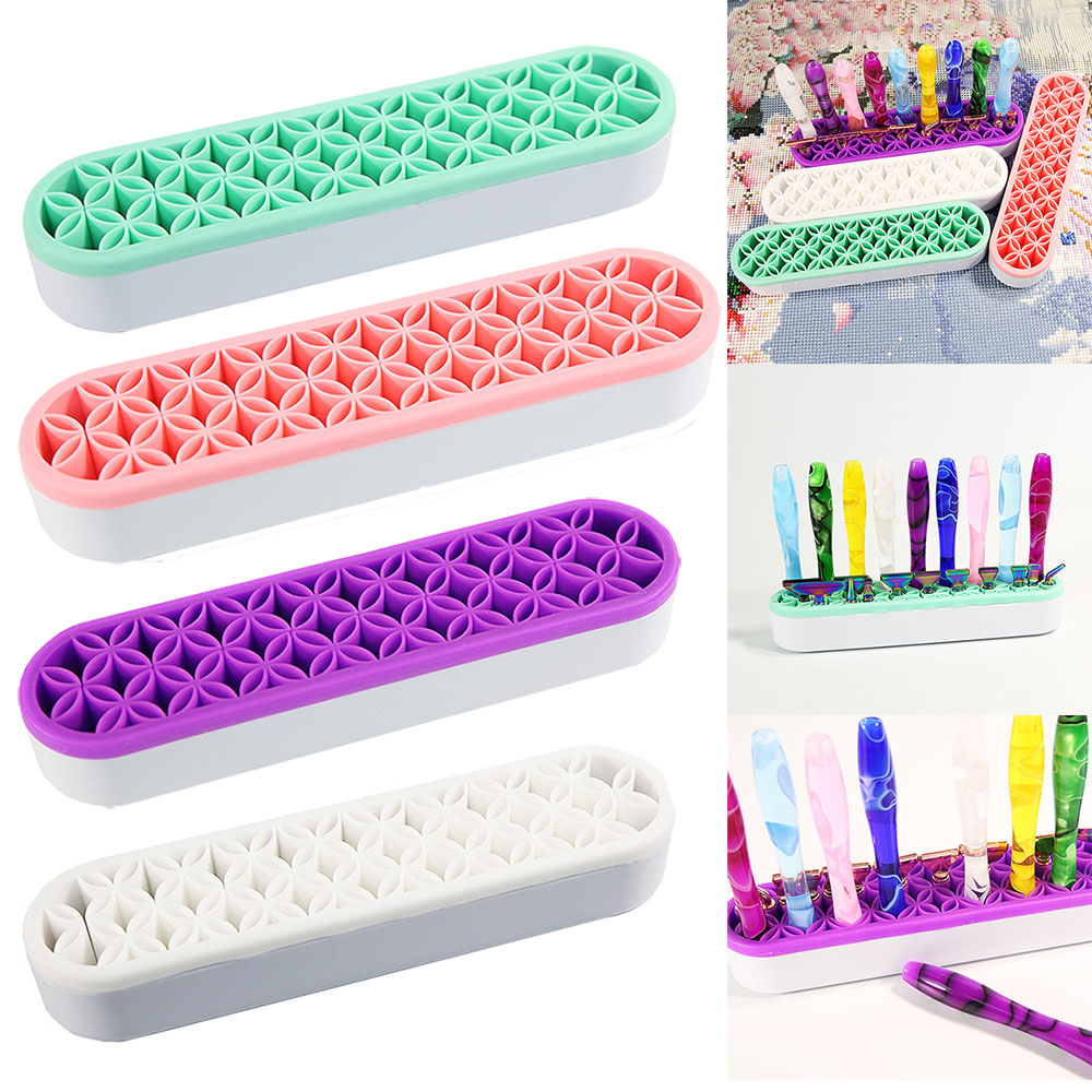 Sewing Necessities - Multi-Purpose Desktop Organizers Silicone Cosmetic Storage