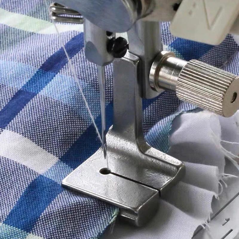 Sewing Gathering - Universal Piping Sewing Machine Presser Foot