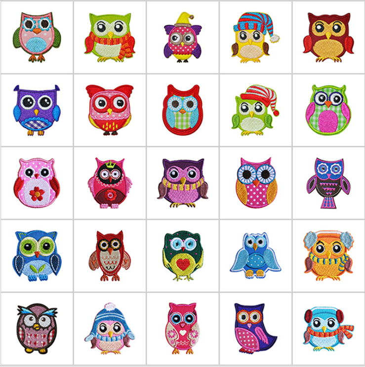 Sewing Id - New Arrival 10 Pcs Embroidered Patch