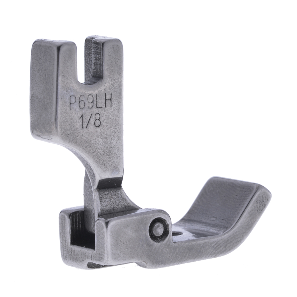 Rolled Hem Foot - Industrial Sewing Machine Hinged Left Piping