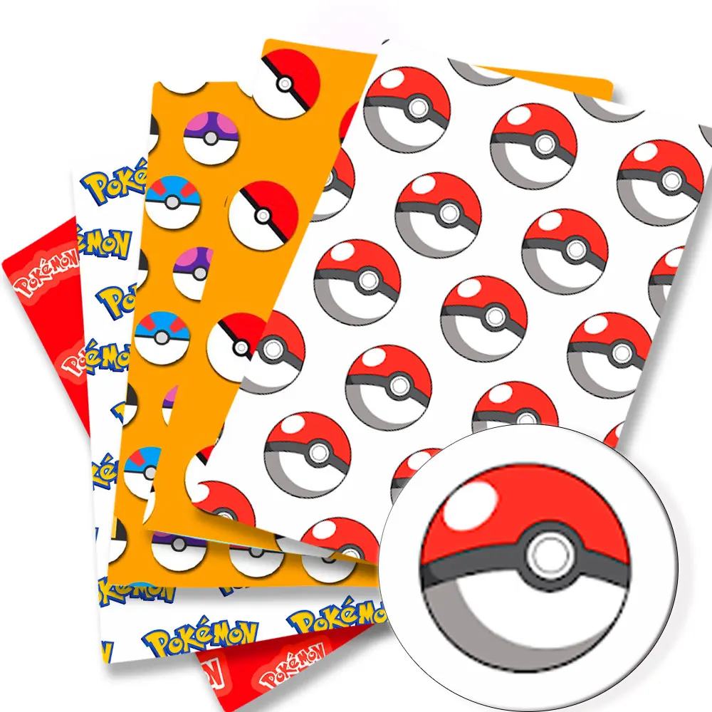 Sewing Production - Pokemon Cartoon Fabric140*50cm Handmade Sewing Patchwork