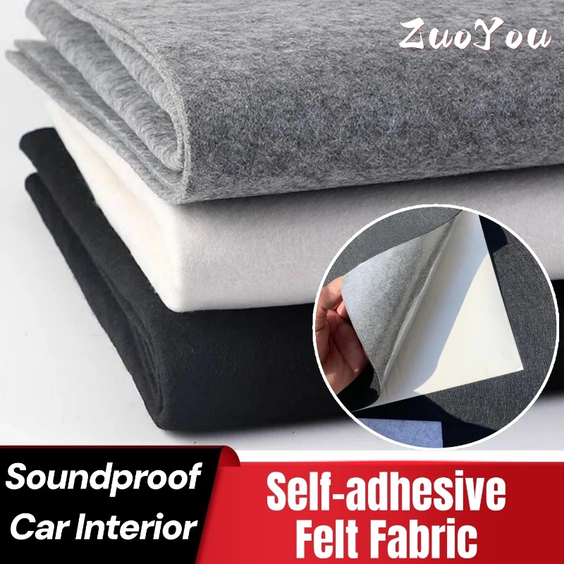 Is Sewing Textile Art - Self-Adhesive Felt Fabric for DIY Art