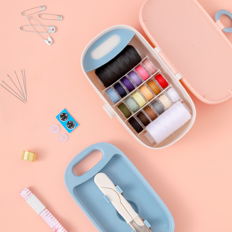 Sewing Kit - Sewing Kit, Plastic Sewing Box Sewing