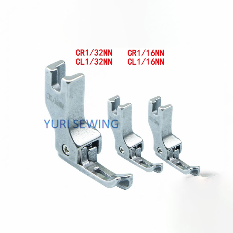 Sewing Front Zipper - CR1/32NN CL1/16NN All-steel front and back