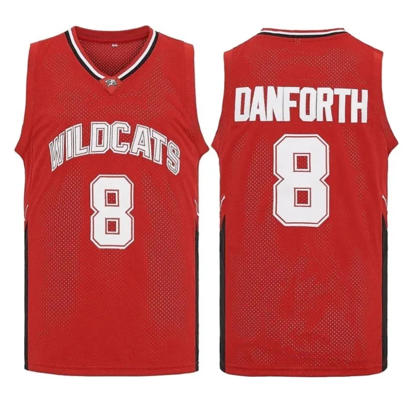 Sewing Vest - Movie Wildcats High School #8 Chad