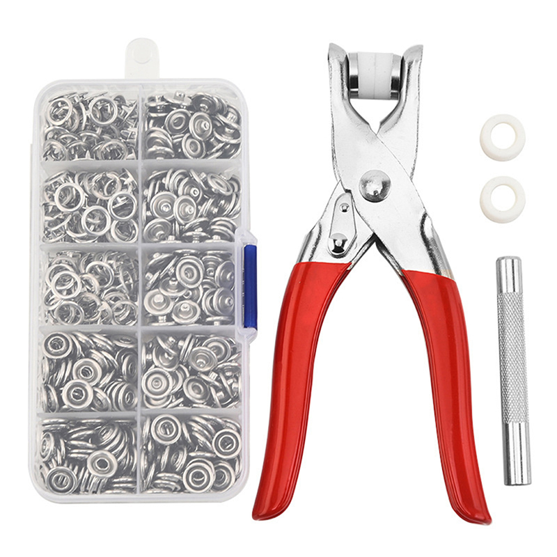 Snap Button Plier - New Sets Snap Fasteners Kit Tool,