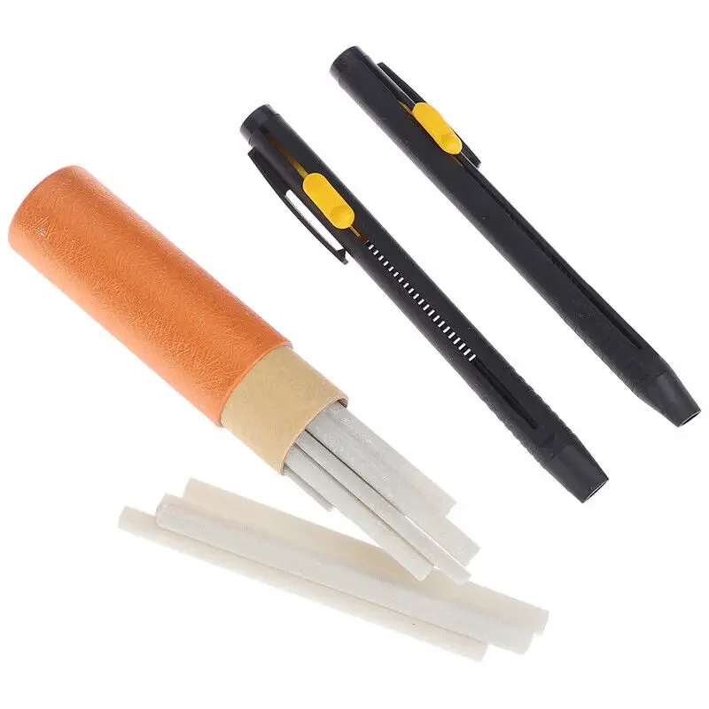 Fabric Marking Pen - 20pcs Tailors Chalk Pencil Patchwork Disappearing