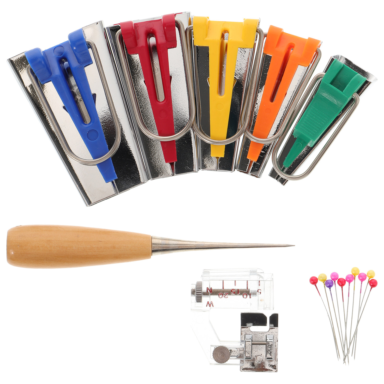 Binding Tape Bias - 1Set Bias Tape Maker Set Professional