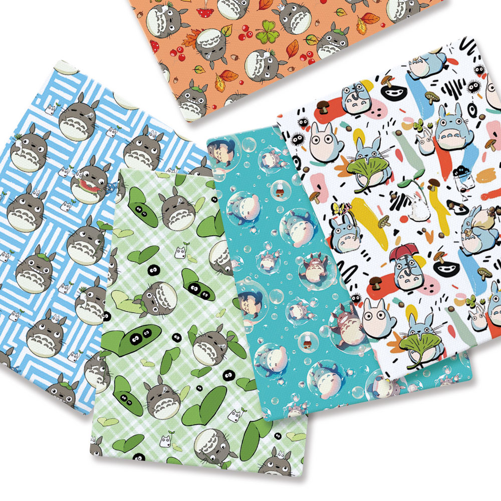 Sewing Production - Cartoon Fabric Hot DIY140*50cm Handmade Sewing