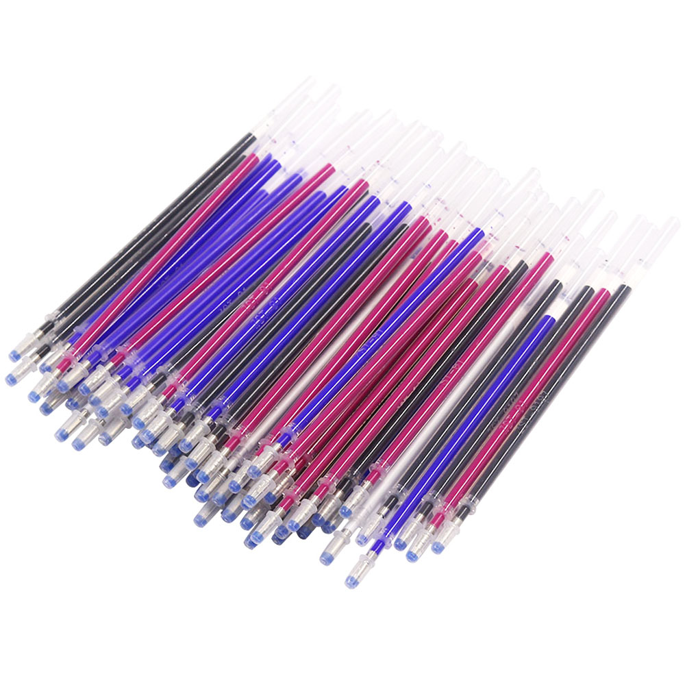 Fabric Marking Pen - 100Pcs Heat Erasable Pens Refill for