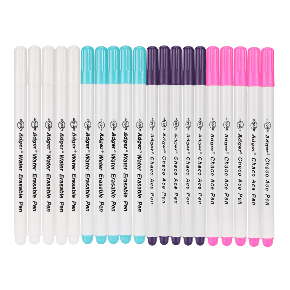 Fabric Marking Pen - 20pcs with 4colors Quilting Stitch Marker,