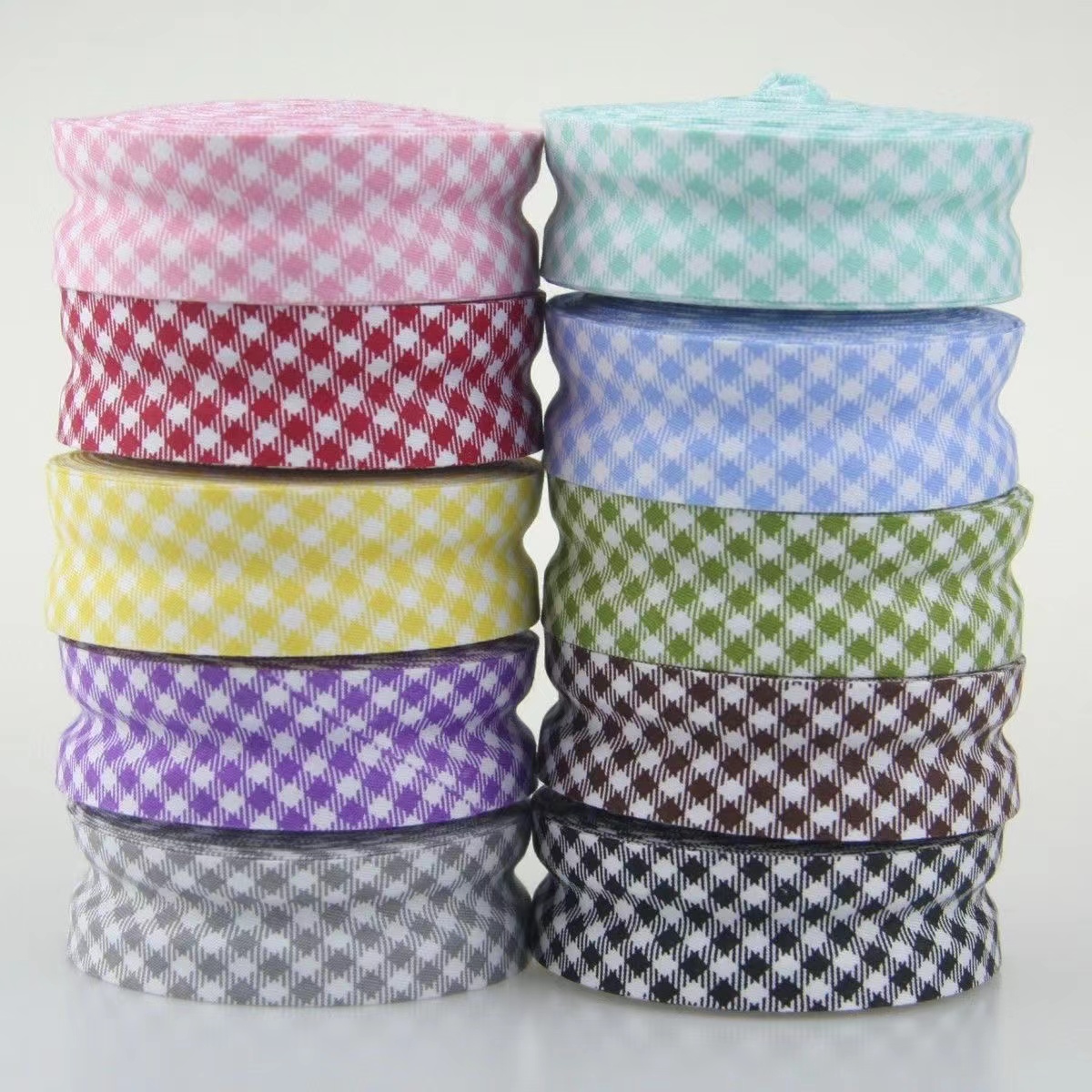 25mm Cotton Single Folded Bias - Binding Tape Bias recension och pris
