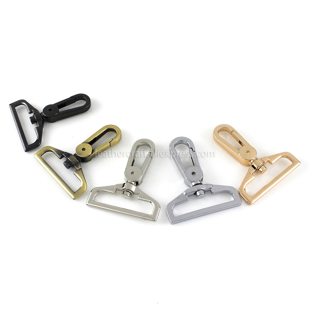 1pcs Metal 38mm D Ring Swivel  - Hook Eye Fastener recension och pris
