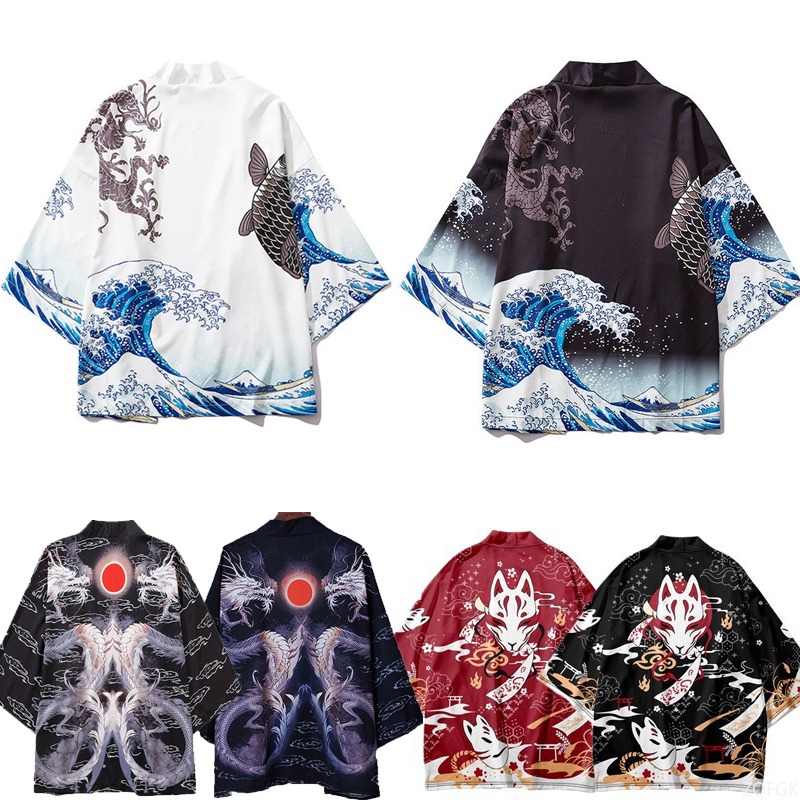 Chinese Style Harajuku Haori P - Sewing V recension och pris