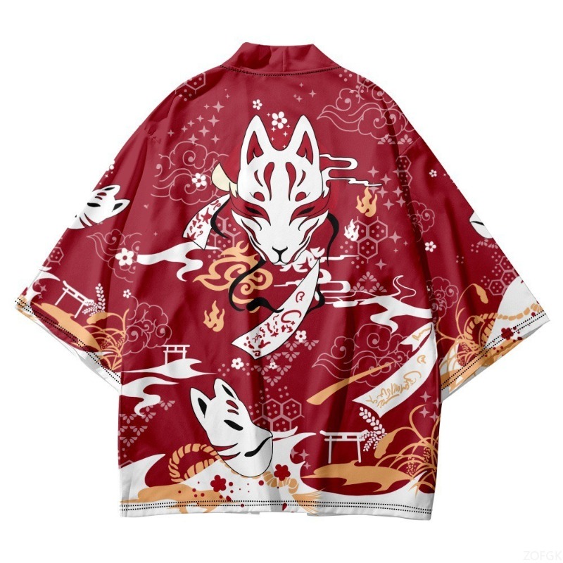 Chinese Style Harajuku Haori P - Sewing V recension och pris
