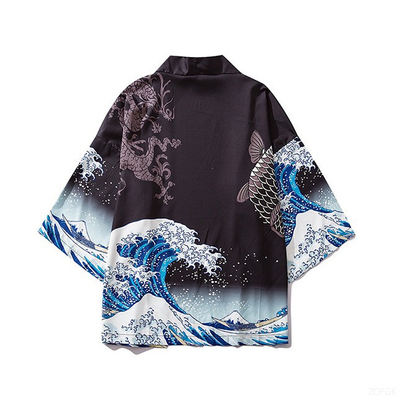 Chinese Style Harajuku Haori P - Sewing V recension och pris
