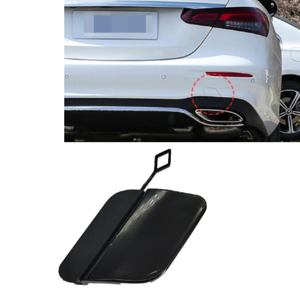 Rear Bumper Tow Hook Eye Cover - Hook Eye Fastener recension och pris