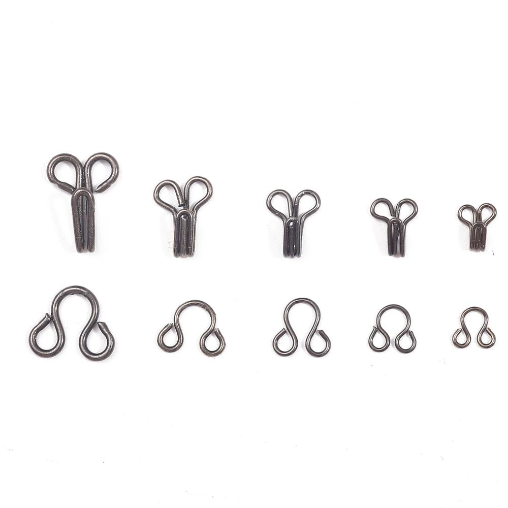 48Pcs  Metal Buckle Button Shi - Hook Eye Fastener recension och pris