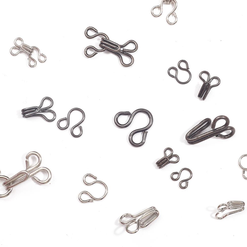 48Pcs  Metal Buckle Button Shi - Hook Eye Fastener recension och pris