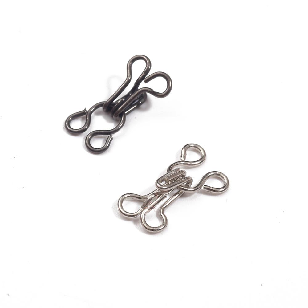 48Pcs  Metal Buckle Button Shi - Hook Eye Fastener recension och pris